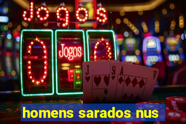 homens sarados nus